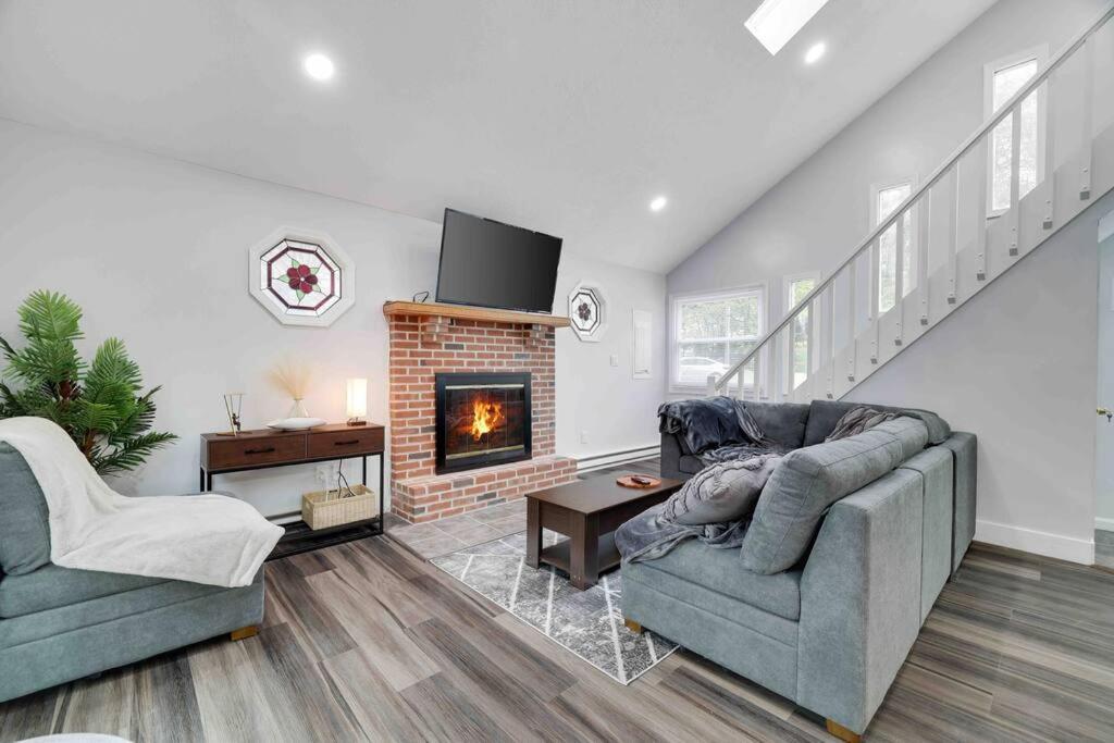 Cozy, Spacious House *New*Inthecommunity+Fire Pit Tobyhanna المظهر الخارجي الصورة