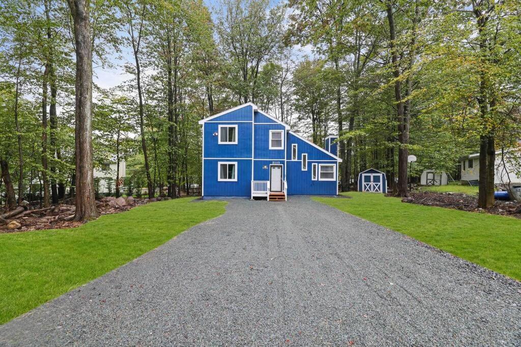 Cozy, Spacious House *New*Inthecommunity+Fire Pit Tobyhanna المظهر الخارجي الصورة