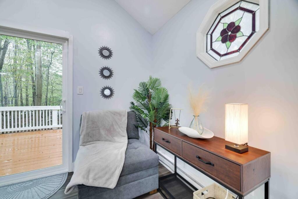 Cozy, Spacious House *New*Inthecommunity+Fire Pit Tobyhanna المظهر الخارجي الصورة