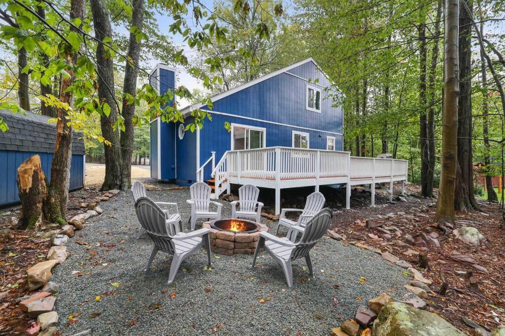 Cozy, Spacious House *New*Inthecommunity+Fire Pit Tobyhanna المظهر الخارجي الصورة