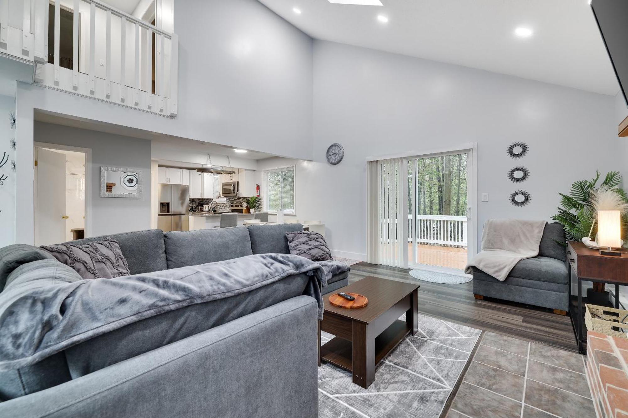 Cozy, Spacious House *New*Inthecommunity+Fire Pit Tobyhanna المظهر الخارجي الصورة